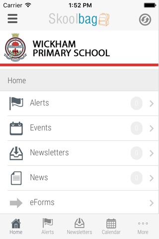 Wickham Primary School screenshot 2