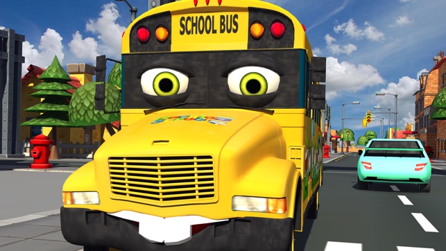 Furious Racing School Bus in Nice City(圖4)-速報App