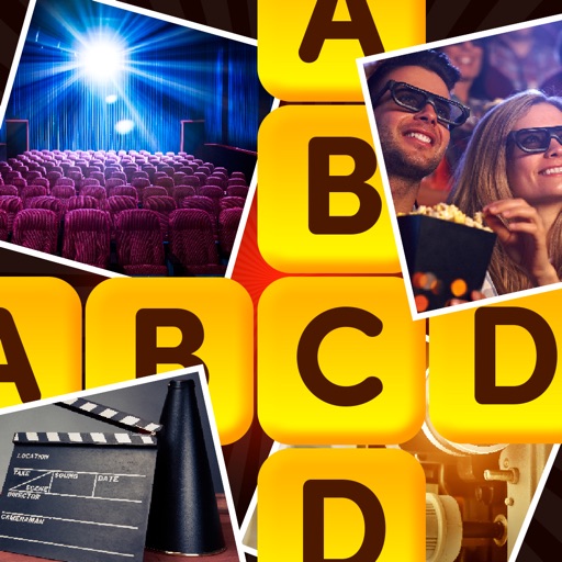 Crosswords & Pics - Cinema Edition iOS App