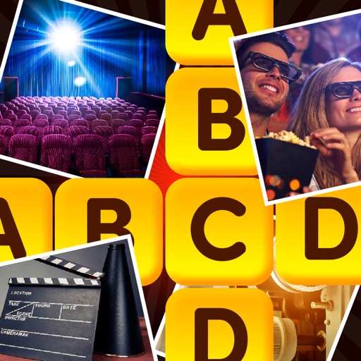 Crosswords & Pics - Cinema Edition Icon