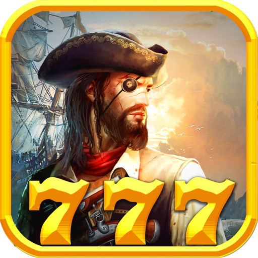 7 7 7 Pirates Slots Machine HD