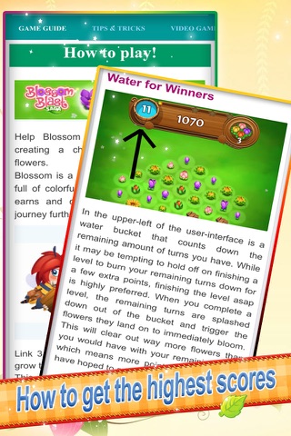 Guide for Blossom Blast Saga screenshot 3