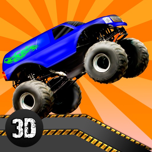 Extreme Monster Truck Stunt Racing 3D Full Icon