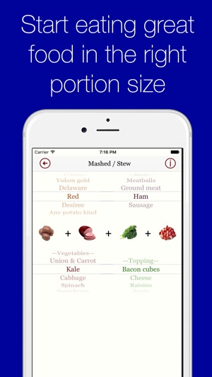 Portion Control healthy recipe assistant(圖3)-速報App