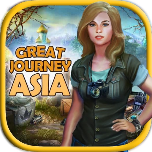 Great Journey Asia Icon