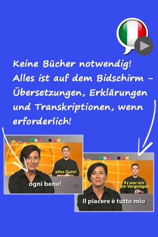 ITALIENISCH - so einfach! | Speakit.tv Videokurs (52005) screenshot 2