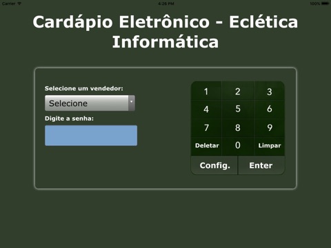E-Cardápio screenshot 4