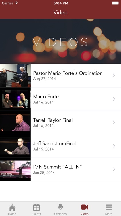 International Ministry Network