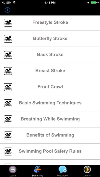 Learn How To Swim