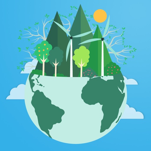 Your Photos —> Earth Day Cards icon