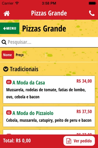 Mont Christto Pizzaria screenshot 2