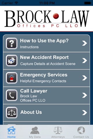 Brock Law Offices Accident App screenshot 2