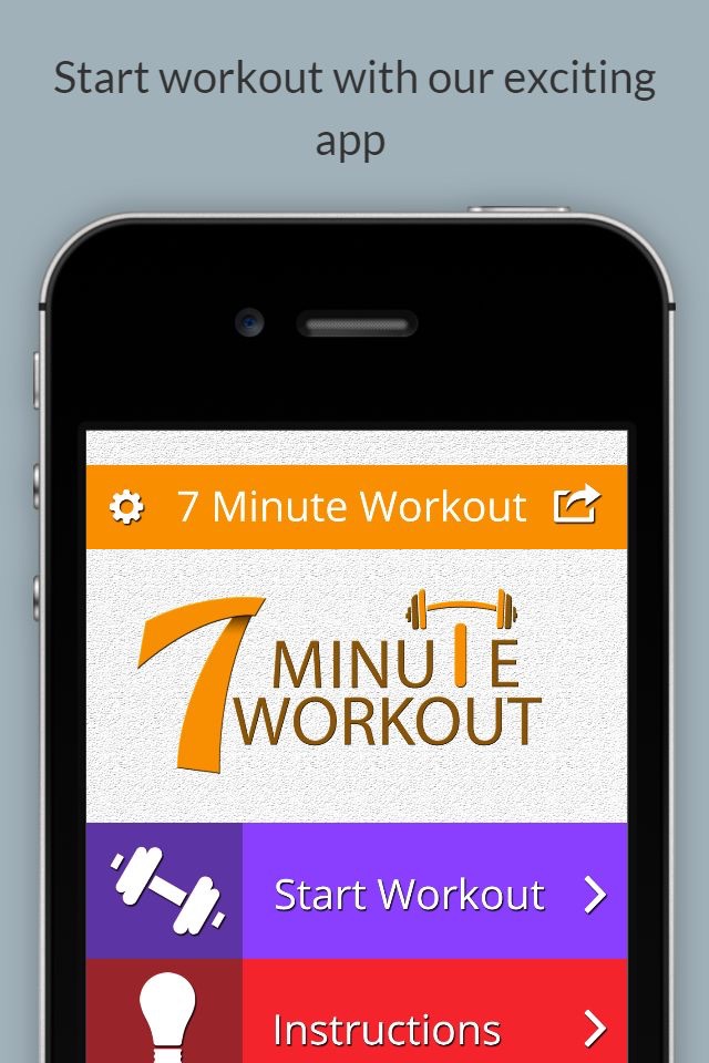 Seven Minutes Workout screenshot 4
