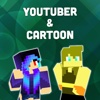 Best Youtuber & Cartoon Skins for Minecraft Pocket Edition