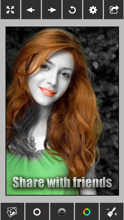 Selective Color Effects - Recolor Editor to Paint Grayscale & Splash FX to Pictures screenshot-4
