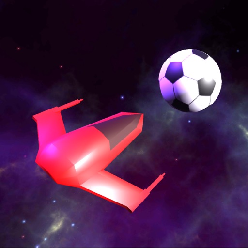 Space Football Icon