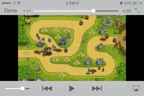 Video Walkthrough for Kingdom Rush screenshot 3