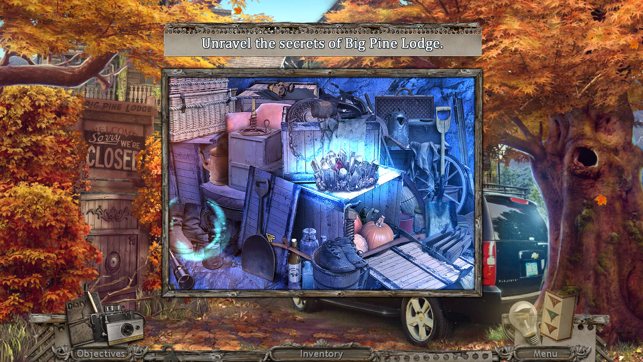 ‎Mysteries of the Past: Shadow of the Deamon Screenshot