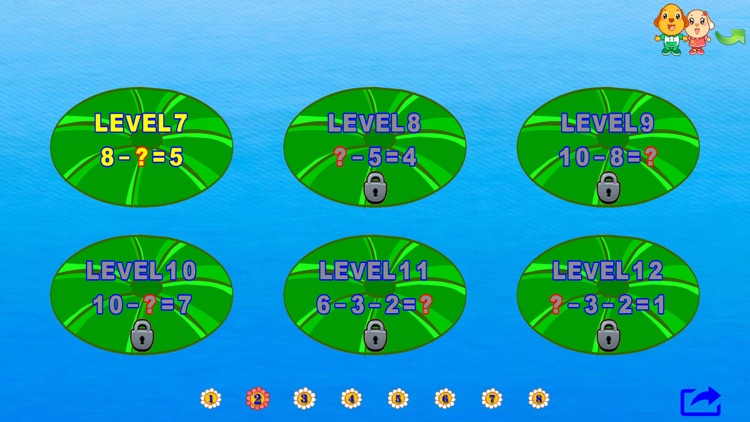 Easy learning subtraction - Smart frog kids math screenshot-3