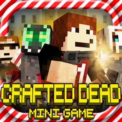 CRAFTED DEAD: Survival Hunter MiniGame with Multiplayer icon