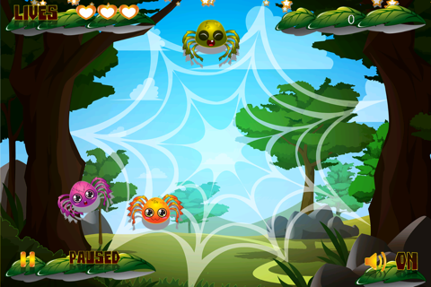 Incy Wincy Spider Game screenshot 3
