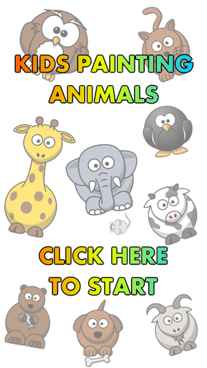 Kids Painting - Animals(圖1)-速報App