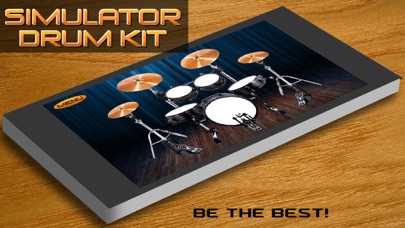 How to cancel & delete Simulator Drum Kit from iphone & ipad 2