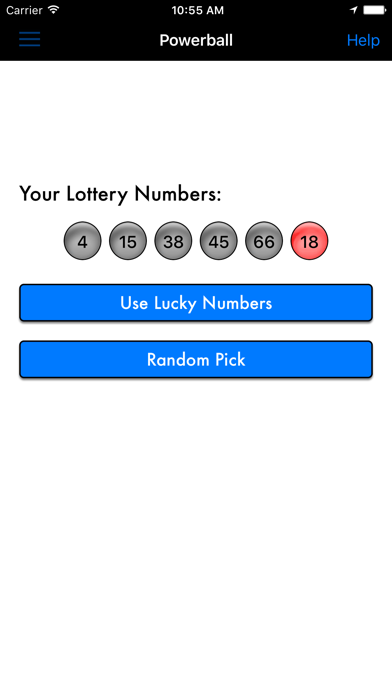 How to cancel & delete NY Lotto & Powerball from iphone & ipad 1