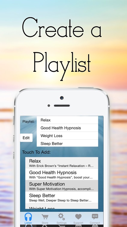 Exercise Gym and Weight Loss Motivation Hypnosis and Meditation by Erick Brown screenshot-3