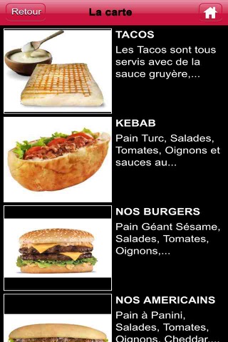 Le Tacos de Grenoble screenshot 3