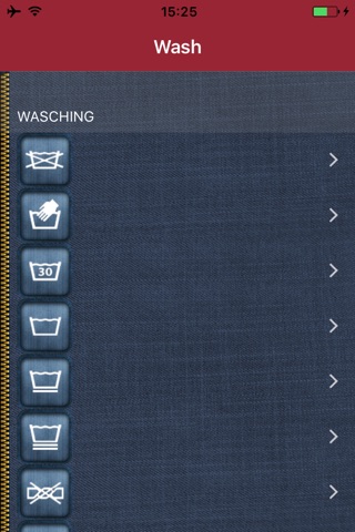 Wash screenshot 2