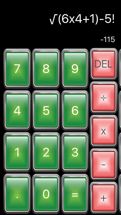 How to cancel & delete MegaCalc Free - Scientific Calculator from iphone & ipad 1