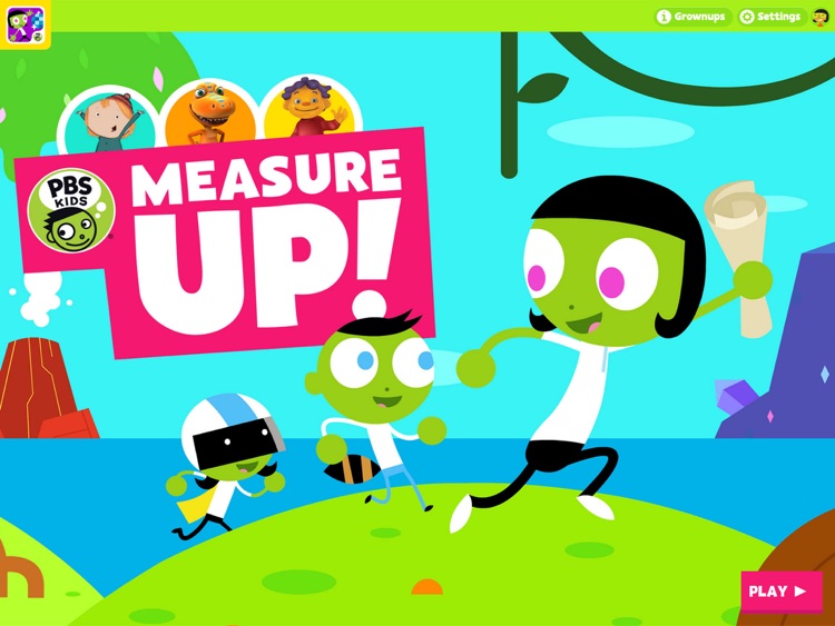 PBS KIDS Measure Up! screenshot-0