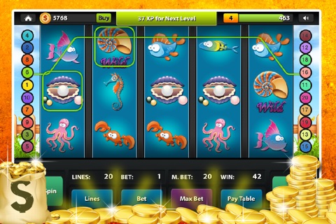 Amazing Leprechaun Slots : Casino Vegas 777 Slots Free screenshot 3