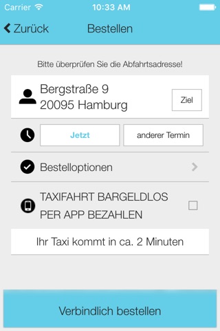 Hansa-Taxi screenshot 3