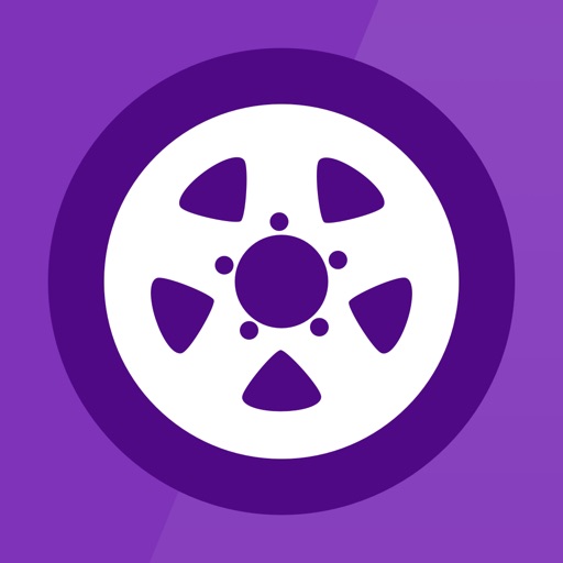 Purple Road Game Icon