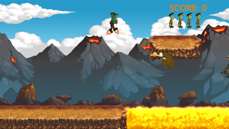 Jr's Mad Dash screenshot-2
