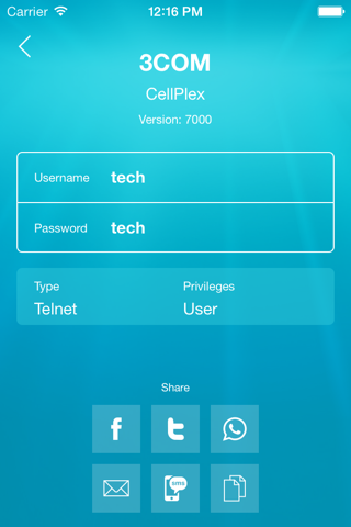 WiFi & Router Password Finder 2: Default passwords - náhled