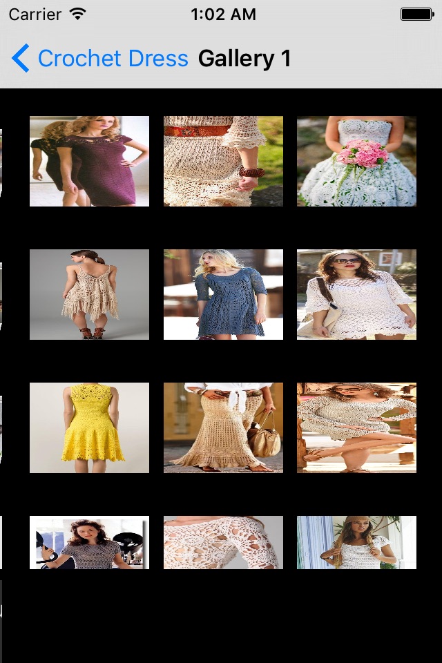 Crochet Dress screenshot 2