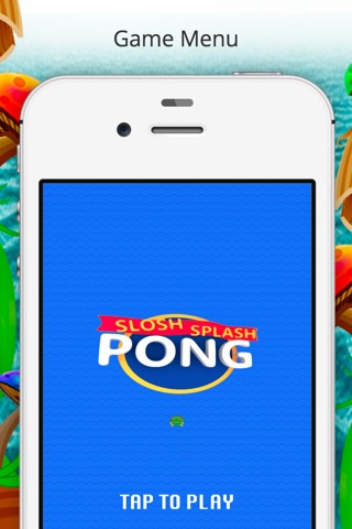 Slosh Splash Pong- Tortoise screenshot 2