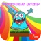 Game monster Jump Pack for children award and the general public for fun