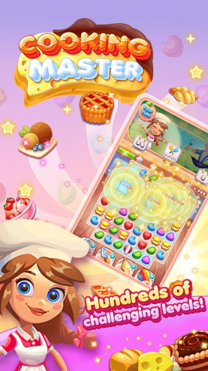 Cookie Chef - 3 match puzzle crush mania game screenshot-4