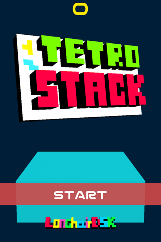 3D TETRO STACK screenshot 2