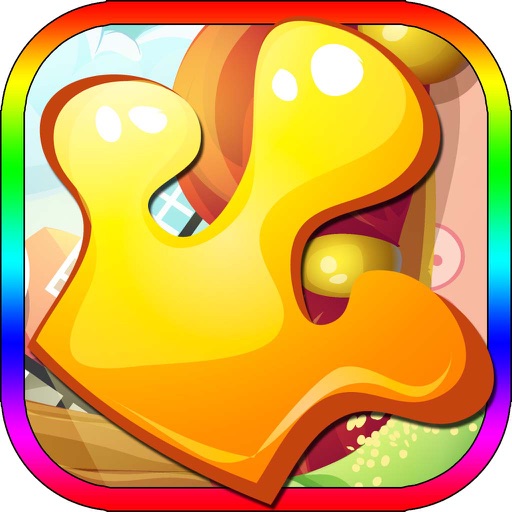 Cartoon Fruit Candy - Slice The Candies Like a Ninja Slasher iOS App