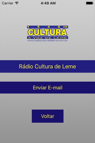 Cultura de Leme screenshot 3