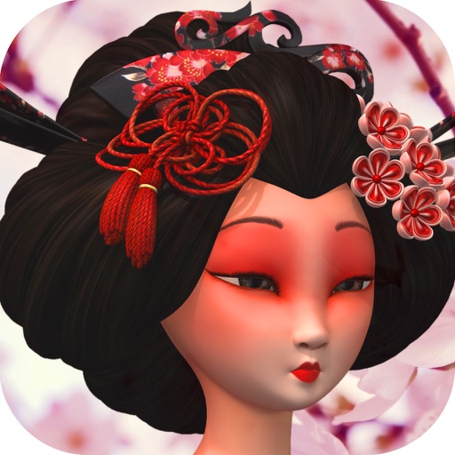 Search for the Ancient Geisha World Vegas - Unlimitted Freeway Casino Time iOS App