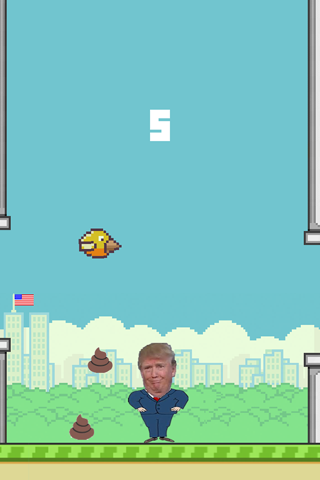 Dump On Trump Bird screenshot 2