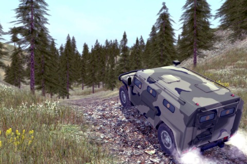 4x4 Russian SUVs Off-Road 2 screenshot 3