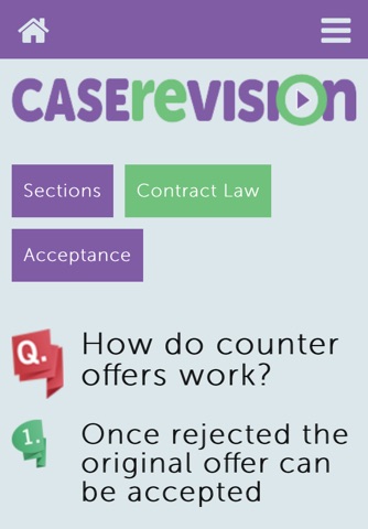CaseRevision screenshot 3