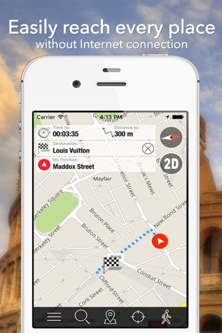 Tyne and Wear Offline Map Navigator and Guide screenshot 3